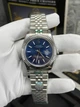 Наручные часы в стиле Ролекс Rolex Datejust 41 mm Blue Dial - изображение 2