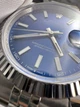 Наручные часы в стиле Ролекс Rolex Datejust 41 mm Blue Dial - изображение 7