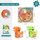 Игровой набор с динозавром Dino Puzzle Tracks Тиранозавр T-Rex - изображение 4