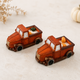 Декоративна ароматична свічка Pumpkin Truck «Гарбузові хмаринки», 45 мл, осінній декор - изображение 2
