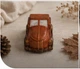 Декоративна ароматична свічка Pumpkin Truck «Гарбузові хмаринки», 45 мл, осінній декор - изображение 5