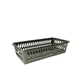 Корзина пластиковая ММ-пласт 0,75 л серая (MM1grey) - изображение 1