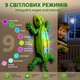 Интерактивная ящерица для детей на радиоуправлении ползает по стенам с подсветкой - изображение 4