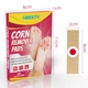Пластирі саліцилові від мозолів та натоптишів, HBESTY Corn Remover Pads 10 штук - изображение 4