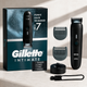 Триммер для мужчин Gillette i7 Intimate для тела и интимных зон с подсветкой Halo LED, 2 насадками и зарядной подставкой - изображение 7