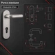 Система Антипаніка врізна Apecs PB-1300A-Panic-BL/SL для евакуаційного виходу та протипожежних дверей нержавіюча сталь - зображення 7