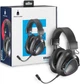 Zestaw słuchawkowy gamingowy Spartan Gear Erato Wireless Headset Black (5207011013394) - obraz 1