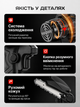 Пила акумуляторна ланцюгова міні електрична 48V 8 дюймів 20см з 2 акумуляторами, портативна ланцюгова пила для обрізки гілок дерев та кущів, садова пила в кейсі - зображення 5