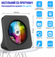 CD плеєр Bluetooth колонка USB AUX FM радіо з динаміками музичний програвач від мережі настінний монтаж для дому з пультом Type-C чорний від мережі - зображення 3