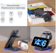 Беспроводная зарядная станция 3 в 1 MANKIW 15 Вт для iPhone, Apple Watch и AirPods, складная - изображение 7