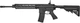 Страйкбольна гвинтівка CYMA SR16, AEG 6 мм Aluminum - зображення 1