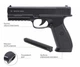 Пневматический пистолет Borner 17 cal. 4.5 mm (Glock 17) - изображение 4