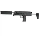 Пневматичний пістолет-кулемет H&K MP7 A1 (4,5 мм Diabolo, 7.5 Дж, переломка, 141 м/с, 1920 гр.) - зображення 3