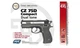 Пистолет пневматический ASG CZ 75D Compact 4,5 мм вставка никель - изображение 4
