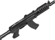 Автомат АКС74У страйкбольний CYMA AKS74U Tactical, AEG 6 мм Metal CM.040H - зображення 7