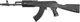 Автомат АКМ страйкбольный CYMA AKM Tactical, AEG 6 мм Metal CM.048A - изображение 2