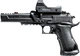 Пистолет пневматический Umarex Race Gun Set 4.5 мм, 125 м/с 5.8161-1 - изображение 1