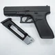 Пистолет для страйкбола Umarex GLOCK 17 Gen5 cal. 6 mm black - изображение 4