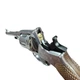 Револьвер пневматический Borner Наган NGT Silver pellets cal. 4.5 mm - изображение 6