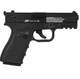 Пистолет пневматический ASG ISSC M22 4,5 мм BB, Non blow back black - изображение 2
