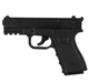 Пистолет пневматический ASG ISSC M22 4,5 мм BB, Non blow back black - изображение 4