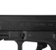Пистолет пневматический ASG ISSC M22 4,5 мм BB, Non blow back black - изображение 5