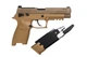 Пистолет пневматический Sig Sauer P320-M17 Blowback кал.177 - изображение 3
