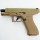 Пистолет пневматический Umarex GLOCK 19X BlowBack 4.5 мм 5.8367 - изображение 4