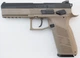 Пистолет пневматический ASG CZ P-09 Pellet DT-FDE Blowback, 4,5 мм - изображение 2