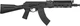 Страйкбольная винтовка LCT АК-104 AEG 6 мм с цевьем M-LOK cashmir black - изображение 1