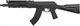 Страйкбольная винтовка LCT АК-104 AEG 6 мм с цевьем M-LOK cashmir black - изображение 2