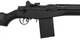 Страйкбольна гвинтівка CYMA M14, AEG 6 мм sport version black - зображення 7