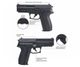 Пневматический пистолет Borner 2022 cal. 4.5 mm - изображение 3