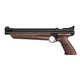 Пистолет пневматический Crosman 1377 коричневый - изображение 2
