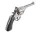 Револьвер пневматический Borner WS silver 4.5 мм (Webley Scott BB) - изображение 3