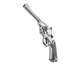 Револьвер пневматический Borner WS silver 4.5 мм (Webley Scott BB) - изображение 4