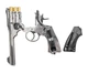 Револьвер пневматический Borner WS silver 4.5 мм (Webley Scott BB) - изображение 6