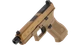 Пневматический пистолет Umarex Glock 19X MOS COY blowback калибр 4,5мм - изображение 3