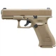 Пистолет пневматический Umarex GLOCK 19X FDE 4.5 мм 5.8368 - изображение 3