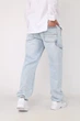Джинси чоловічі YUKI loose блакитний 32 ЦБ-00280615 - изображение 5