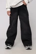 Джинси для дівчинки YUKI wide leg темно-сірий 128 ЦБ-00286567 - изображение 1