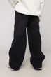 Джинси для дівчинки YUKI wide leg темно-сірий 128 ЦБ-00286567 - изображение 5