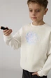 Світшот для хлопчика YUKI молочний 134 ЦБ-00284531 - изображение 5