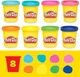 Zestaw kreatywny z ciastoliną Hasbro Play-Doh 4 w 1 G3476 (5010996389176) - obraz 3