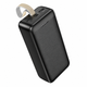Повербанк Awei J111B Power Bank 50000 mAh портативное зарядное устройство внешний аккумулятор для телефона смартфона iPhone Android планшета ноутбука универсальная мобильная батарея УМБ черный - изображение 3