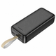 Повербанк Awei J111B Power Bank 50000 mAh портативное зарядное устройство внешний аккумулятор для телефона смартфона iPhone Android планшета ноутбука универсальная мобильная батарея УМБ черный - изображение 4