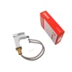 Смеситель для биде Koer KB-20007-04 (Цвет хром+белый) (KR5158) - изображение 3