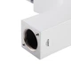 Смеситель для биде Koer KB-20007-04 (Цвет хром+белый) (KR5158) - изображение 4