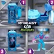 Набір для експериментів MrBeast Lab Mutators Станція Перетворення Блискавична Пантера - зображення 8