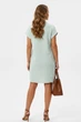 Платье женское однотонное мятного цвета Fashion размер 44-46 (217824) - изображение 3